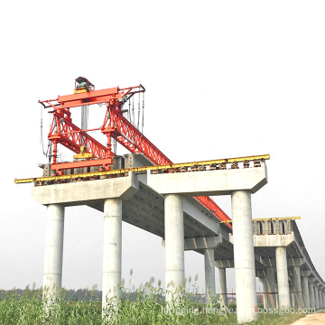 100ton Truss Type Road Construction Girder Launching Crane